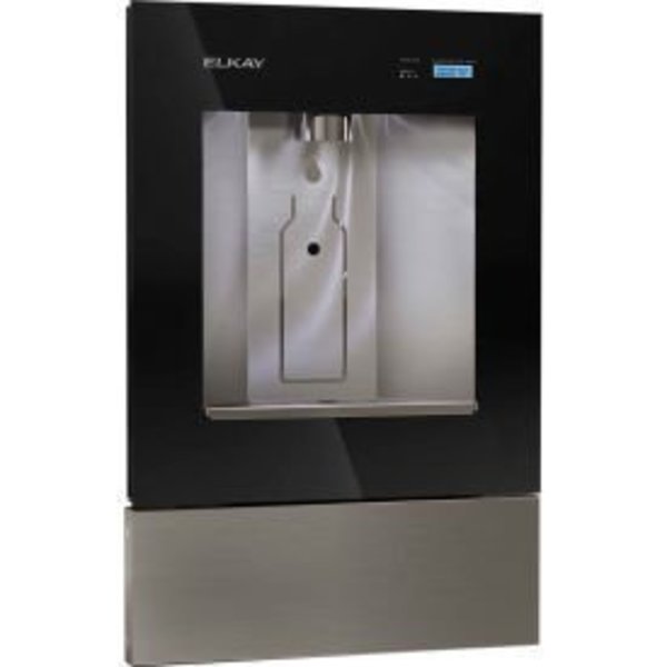 Elkay Elkay ezH2O Liv Built-in Filtered Water Dispenser, Non-Refrigerated, Midnight, LBWD00BKC LBWD00BKC